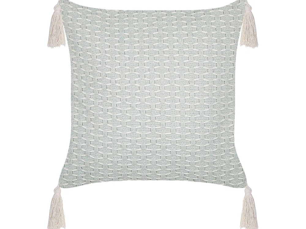 Outlet Beliani Koristetyyny Mintunvihrea 42 X 42 Cm 2 Kpl Hakone