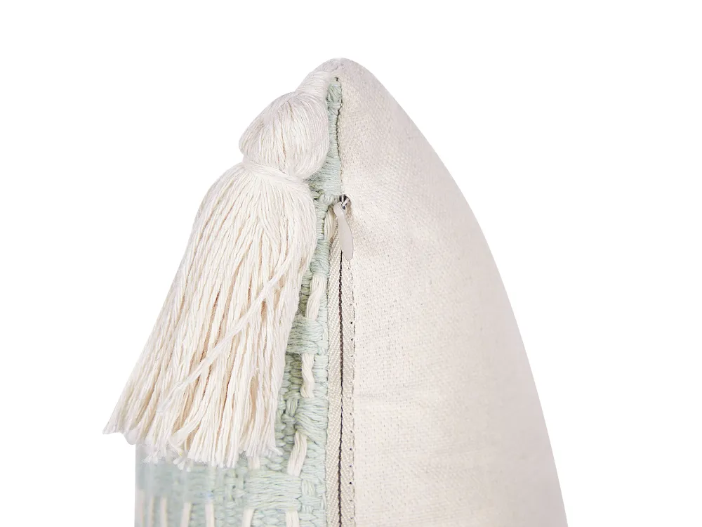 Outlet Beliani Koristetyyny Mintunvihrea 42 X 42 Cm 2 Kpl Hakone