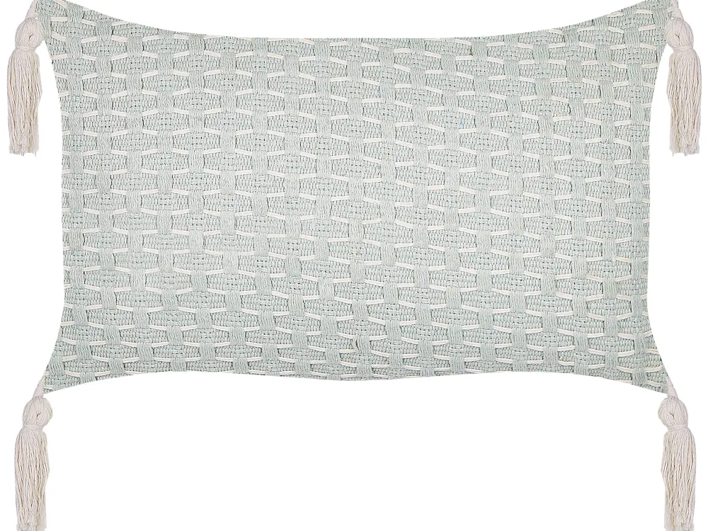 Tekstiilit<Beliani Koristetyyny Mintunvihrea 45 X 25 Cm 2 Kpl Hakone