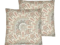 Tekstiilit<Beliani Koristetyyny Monivarinen 45 X 45 Cm 2 Kpl Vriesea