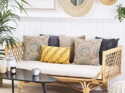 Tekstiilit<Beliani Koristetyyny Monivarinen 45 X 45 Cm 2 Kpl Vriesea