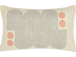 Tekstiilit<Beliani Koristetyyny Monivarinen 30 X 50 Cm 2 Kpl Tiarella