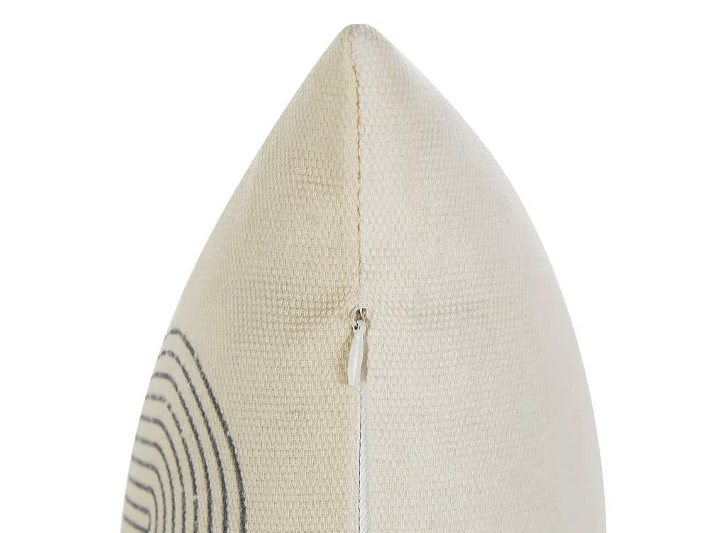 Tekstiilit<Beliani Koristetyyny Monivarinen 30 X 50 Cm 2 Kpl Tiarella