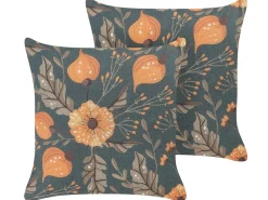 Cheap Beliani Koristetyyny Monivarinen 45 X 45 Cm 2 Kpl Sotol