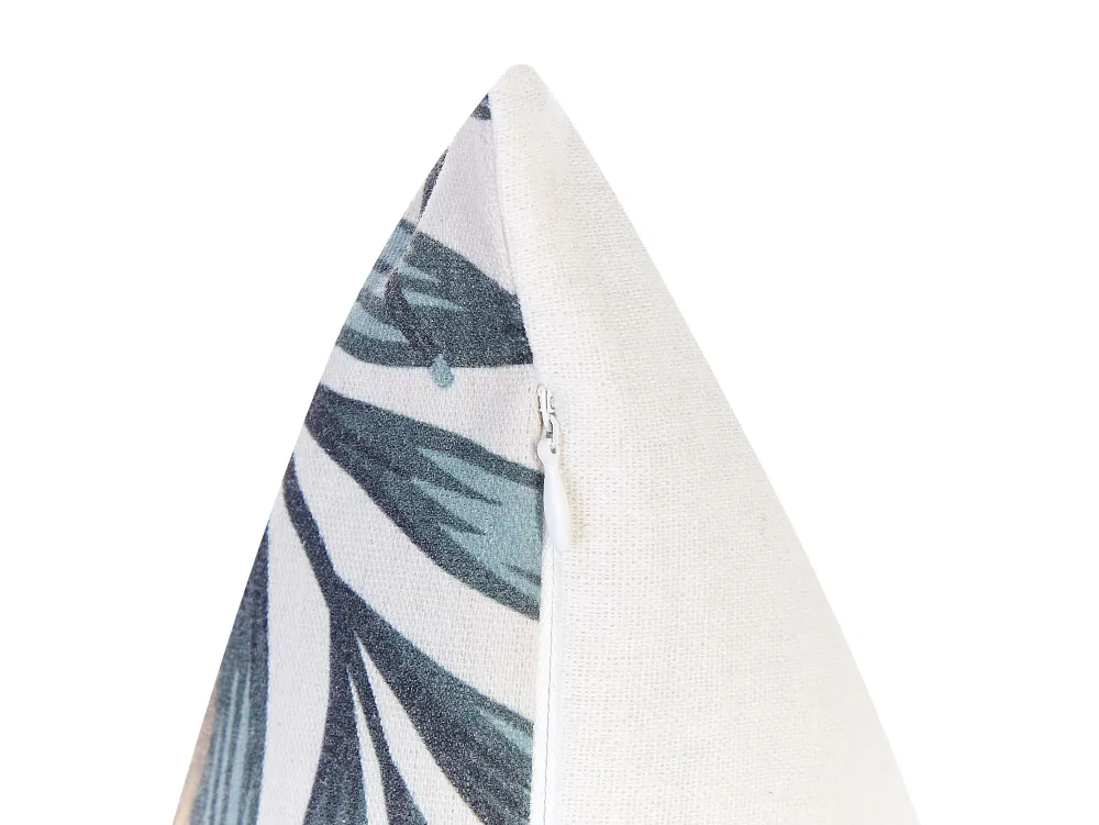 Tekstiilit<Beliani Koristetyyny Monivarinen 45 X 45 Cm 2 Kpl Tagetes