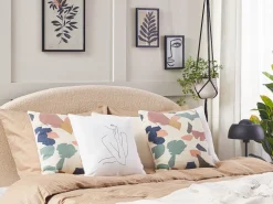 Tekstiilit<Beliani Koristetyyny Monivarinen 45 X 45 Cm 2 Kpl Fothergilla