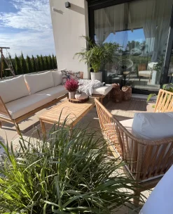 Tekstiilit<Beliani Koristetyyny Monivarinen 45 X 45 Cm 2 Kpl Fothergilla