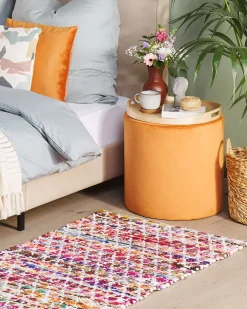 Tekstiilit<Beliani Koristetyyny Monivarinen 45 X 45 Cm 2 Kpl Fothergilla