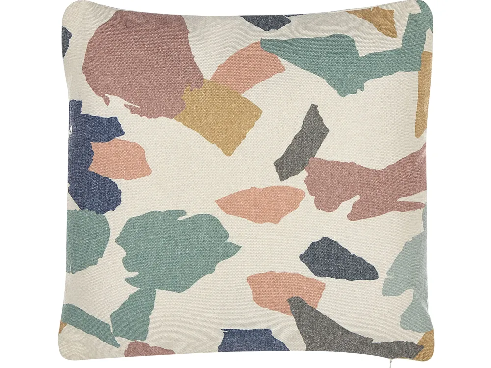 Tekstiilit<Beliani Koristetyyny Monivarinen 45 X 45 Cm 2 Kpl Fothergilla