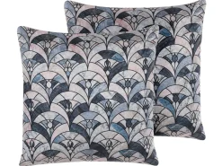 Discount Beliani Koristetyyny Monivarinen 45 X 45 Cm Koodal