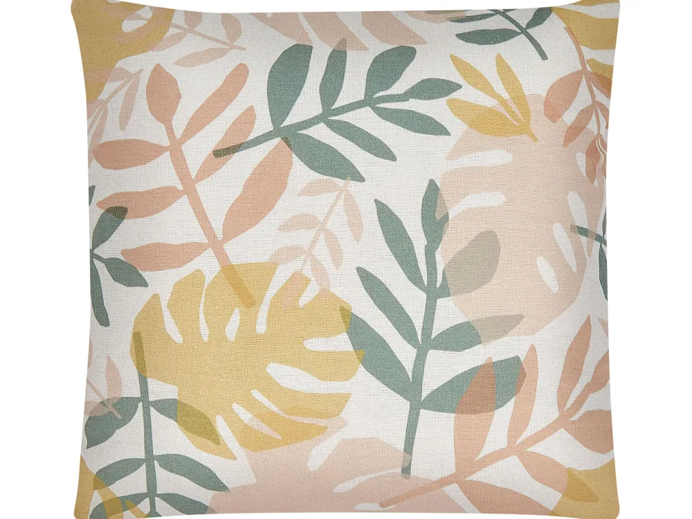 Tekstiilit<Beliani Koristetyyny Monivarinen 45 X 45 Cm 2 Kpl Ilex