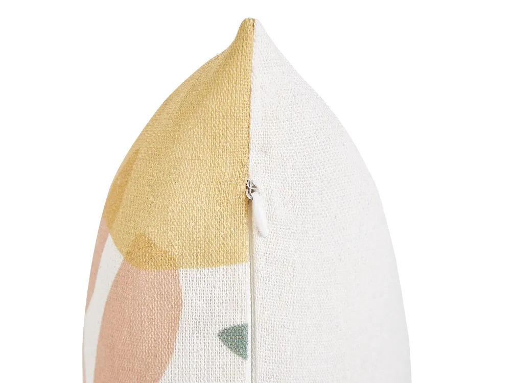 Tekstiilit<Beliani Koristetyyny Monivarinen 45 X 45 Cm 2 Kpl Ilex