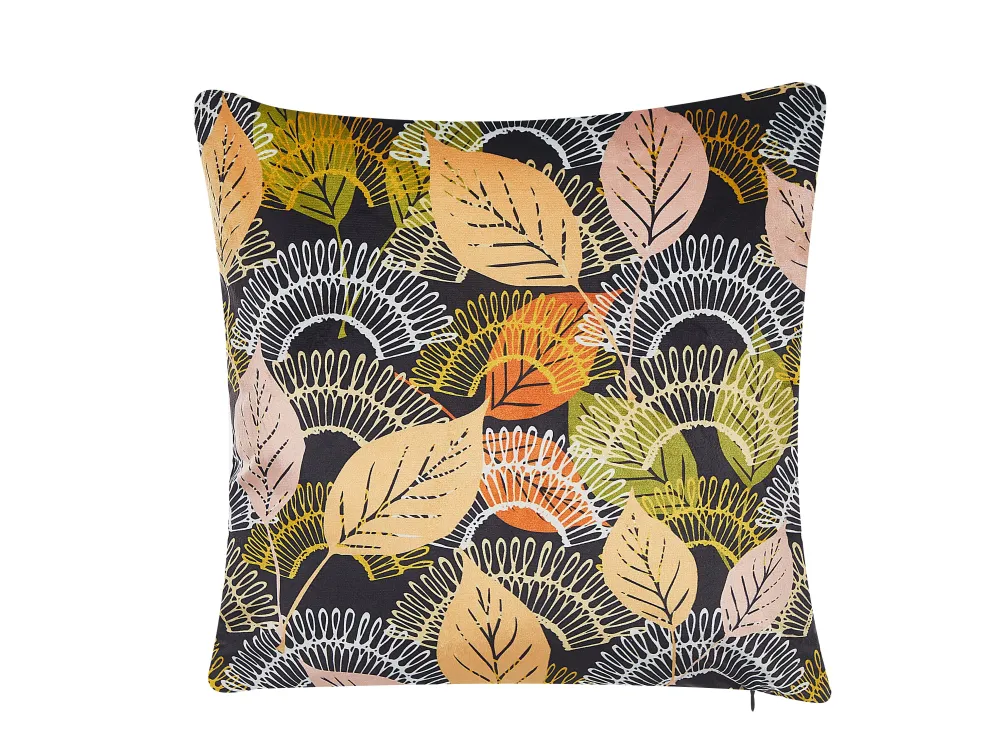 Shop Beliani Koristetyyny Monivarinen 45 X 45 Cm 2 Kpl Lagurus