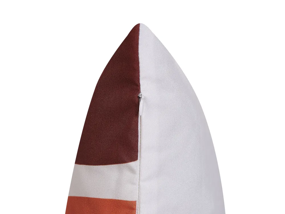 Tekstiilit<Beliani Koristetyyny Monivarinen Kirjailtu 45 X 45 Cm 2 Kpl Rudbekia