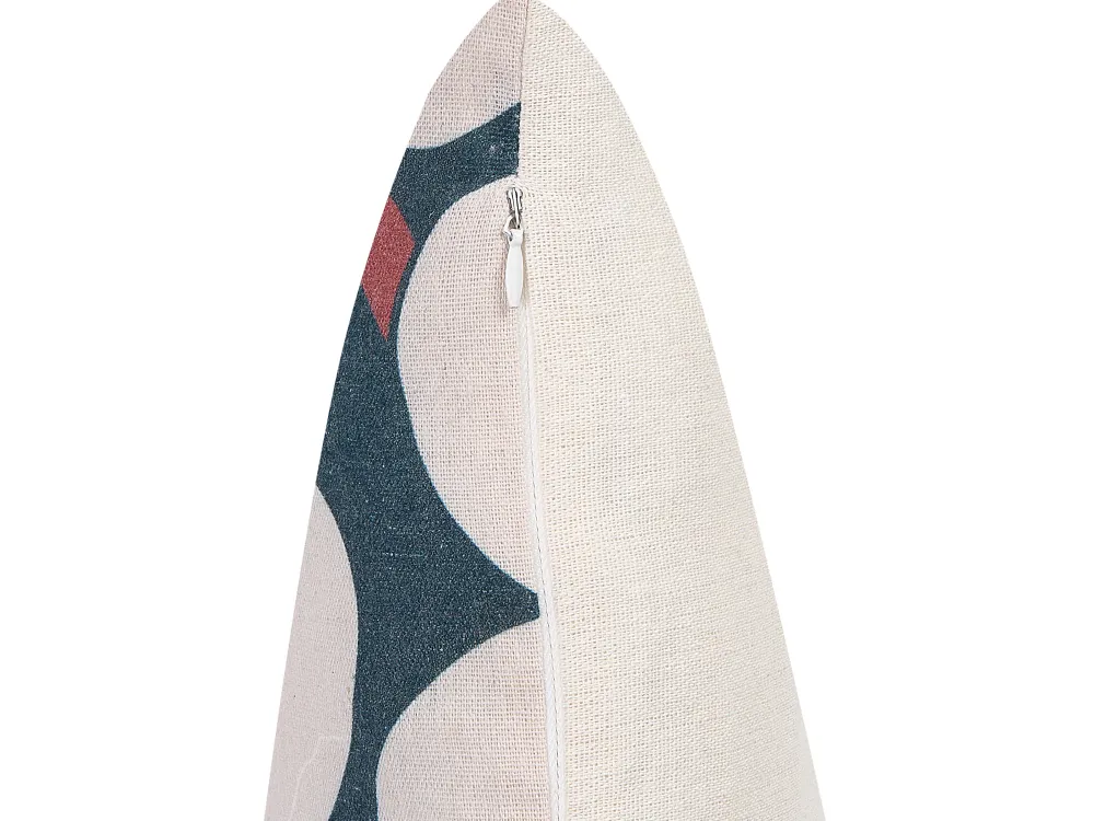 Tekstiilit<Beliani Koristetyyny Monivarinen 45 X 45 Cm 2 Kpl Sesbania