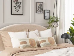 Outlet Beliani Koristetyyny Monivarinen 30 X 50 2 Kpl Nasturtium