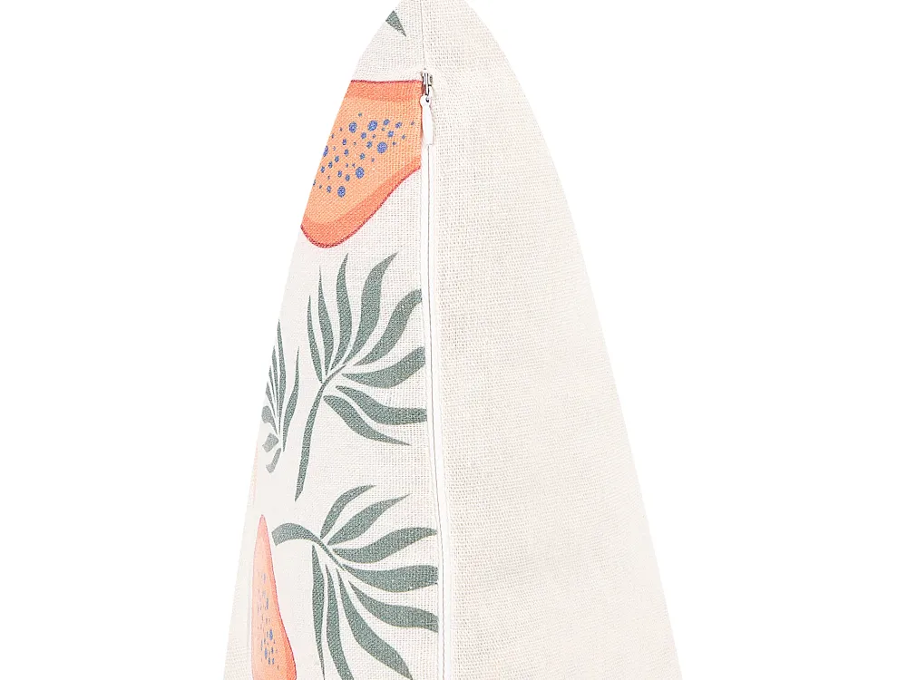 Tekstiilit<Beliani Koristetyyny Monivarinen 45 X 45 Cm 2 Kpl Avens