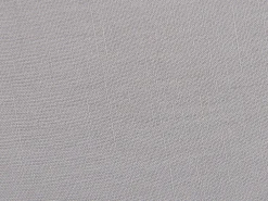 Outlet Beliani Koristetyyny Pellava Harmaa 45 X 45 Cm 2 Kpl Glabra