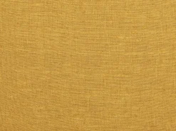 Tekstiilit<Beliani Koristetyyny Pellava Keltainen 45 X 45 Cm 2 Kpl Sagina