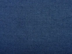 Outlet Beliani Koristetyyny Pellava Tummansininen 45 X 45 Cm 2 Kpl Carpinus