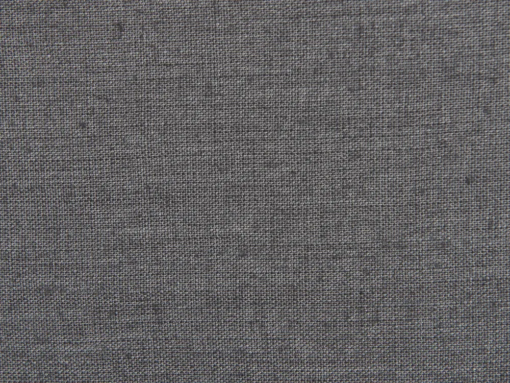 Tekstiilit<Beliani Koristetyyny Pellava Tummanharmaa 45 X 45 Cm 2 Kpl Subulata