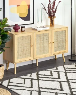 Discount Beliani Koristetyyny Pellava Vihrea 45 X 45 Cm 2 Kpl Sagina