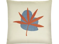 Tekstiilit<Beliani Koristetyyny Punainen Kirjailtu 45 X 45 Cm 2 Kpl Davallia