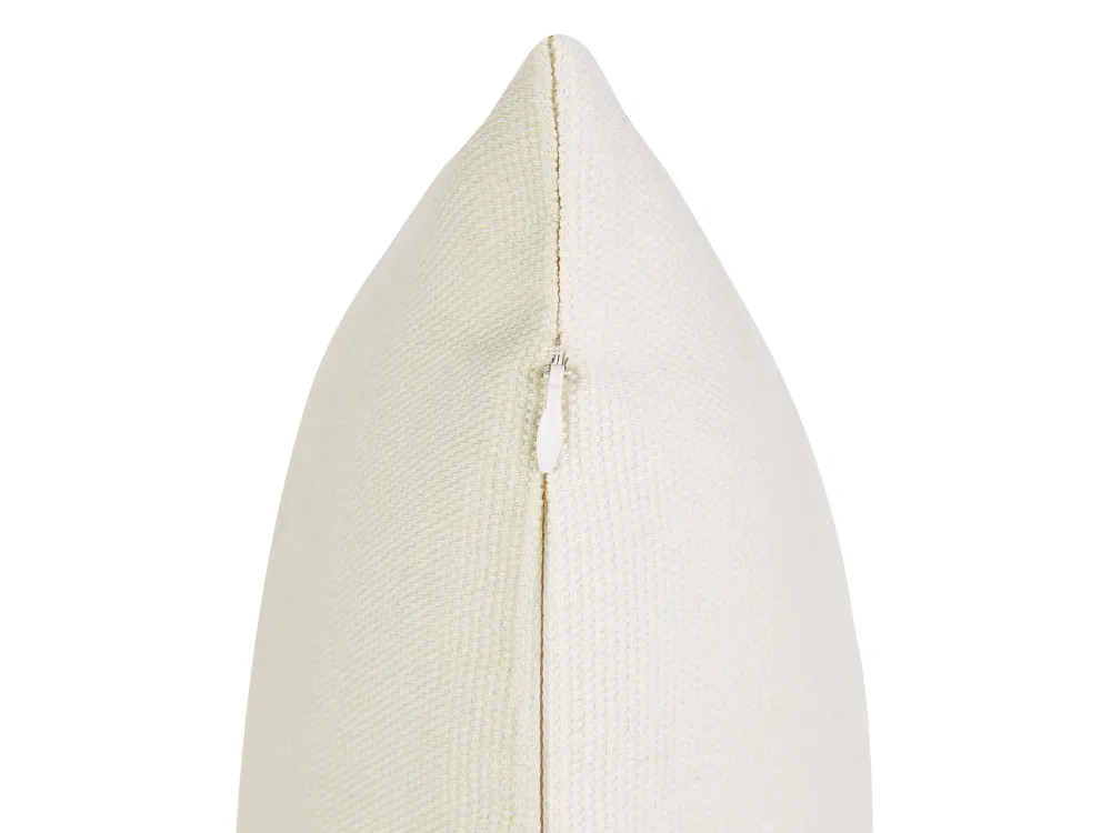 Tekstiilit<Beliani Koristetyyny Punainen Kirjailtu 45 X 45 Cm 2 Kpl Davallia