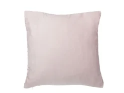 Shop Beliani Koristetyyny Punottu Vaaleanpunainen 45 X 45 Cm