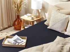 Tekstiilit<Beliani Koristetyyny Puuvilla Beige 45 X 45 Cm 2 Kpl Pellaea