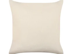 Tekstiilit<Beliani Koristetyyny Puuvilla Beige 45 X 45 Cm 2 Kpl Pellaea