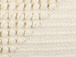 Tekstiilit<Beliani Koristetyyny Puuvilla Beige 45 X 45 Cm 2 Kpl Pellaea