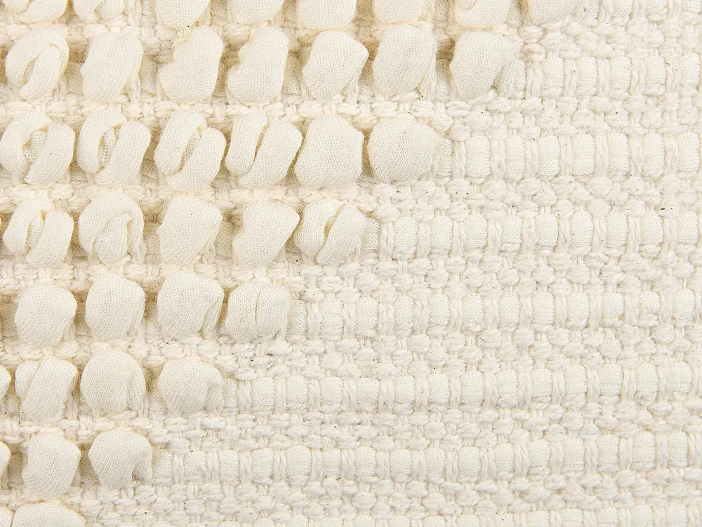 Tekstiilit<Beliani Koristetyyny Puuvilla Beige 45 X 45 Cm 2 Kpl Pellaea