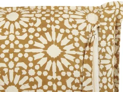 Flash Sale Beliani Koristetyyny Puuvilla Beige 45 X 45 Cm 2 Kpl Ceiba