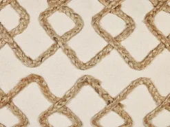 Tekstiilit<Beliani Koristetyyny Puuvilla Beige 30 X 50 Cm 2 Kpl Incana