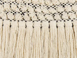 Tekstiilit<Beliani Koristetyyny Puuvilla Beige 45 X 45 Cm Iresine