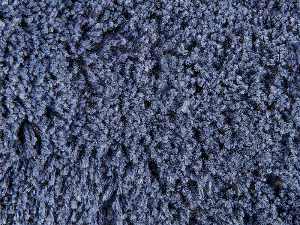 Tekstiilit<Beliani Koristetyyny Puuvilla Beige/Sininen 35 X 55 Cm Lupinus