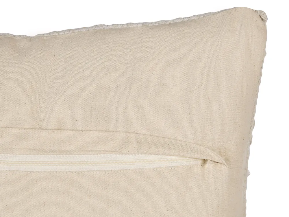 Tekstiilit<Beliani Koristetyyny Puuvilla Beige 45 X 45 Cm Ixora