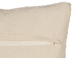 Fashion Beliani Koristetyyny Puuvilla Beige 45 X 45 Cm 2 Kpl Ixora