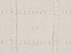 Fashion Beliani Koristetyyny Puuvilla Beige 45 X 45 Cm 2 Kpl Ixora