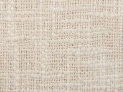 Tekstiilit<Beliani Koristetyyny Puuvilla Beige/Musta 45 X 45 Cm Fuchsia