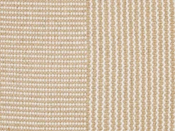 Tekstiilit<Beliani Koristetyyny Puuvilla Beige 45 X 45 Cm 2 Kpl Arlia