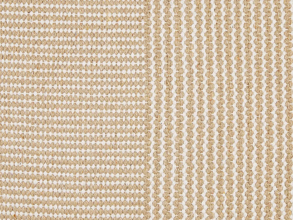 Tekstiilit<Beliani Koristetyyny Puuvilla Beige 45 X 45 Cm 2 Kpl Arlia