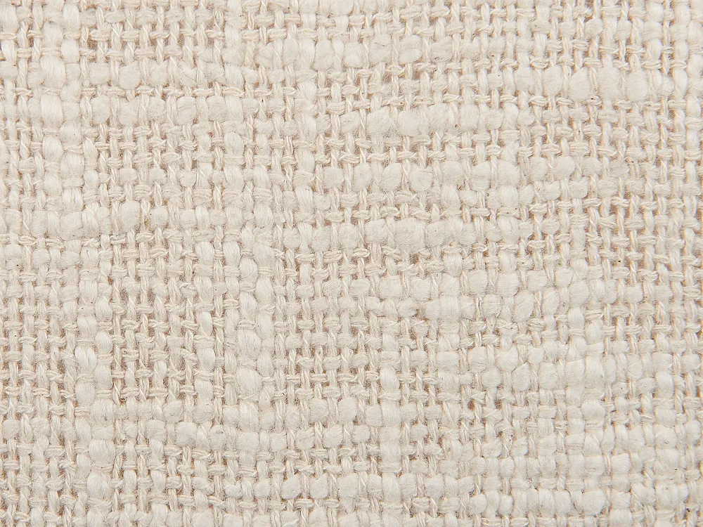 Hot Beliani Koristetyyny Puuvilla Beige/Musta 45 X 45 Cm 2 Kpl Fuchsia