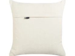 Online Beliani Koristetyyny Puuvilla Beige/Musta Tuftattu 50 X 50 Cm 2 Kpl Khora