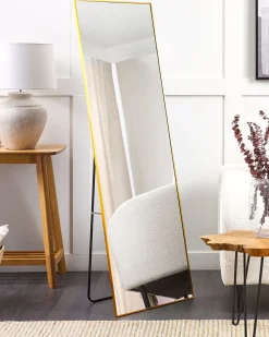 Tekstiilit<Beliani Koristetyyny Puuvilla Harmaanruskea 45 X 45 Cm 2 Kpl Senecio