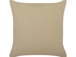 Tekstiilit<Beliani Koristetyyny Puuvilla Harmaanruskea 45 X 45 Cm 2 Kpl Senecio