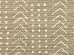 Tekstiilit<Beliani Koristetyyny Puuvilla Harmaanruskea 45 X 45 Cm 2 Kpl Senecio