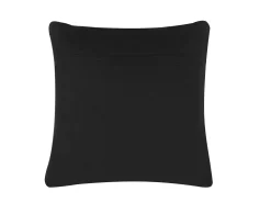 New Beliani Koristetyyny Puuvilla Harmaa Kohokuvioitu 45 X 45 Cm 2 Kpl Paika