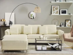 Tekstiilit<Beliani Koristetyyny Puuvilla Harmaa Makramee 30 X 45 Cm 2 Kpl Kirikkale